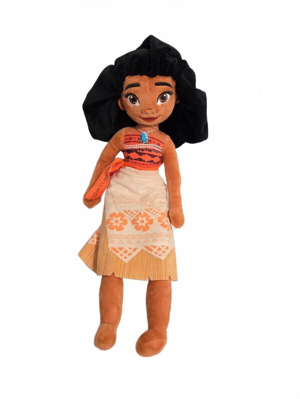 Disney Moana Plush Doll 18" Medium Princess Imports Dragon 2022 Stuffed Toy